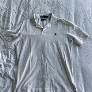 Polo by Ralph Lauren Men's Classic White Polo w Pony
